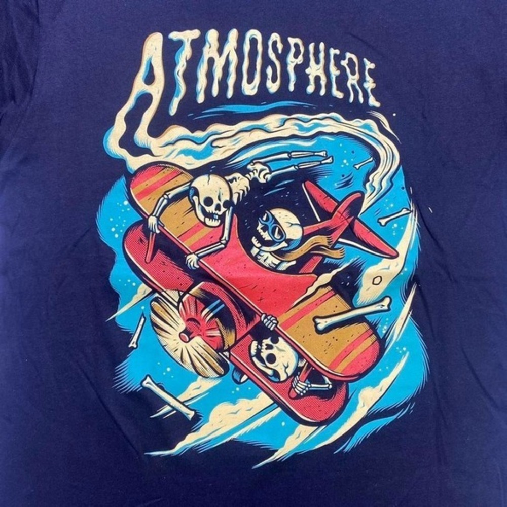 2022 Atmosphere Sunshine and Summer nights‎ tour concert VIP shirt SMALL
